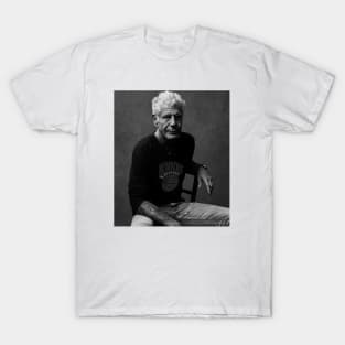 Anthony Bourdain Knicks Fan T-Shirt